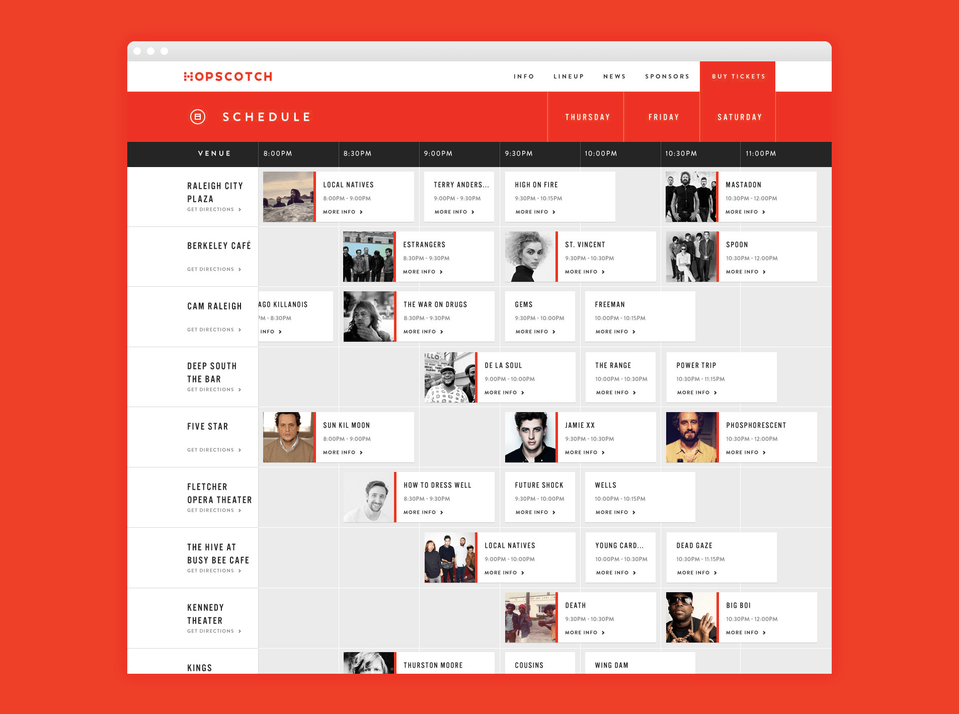 Hopscotch Sched