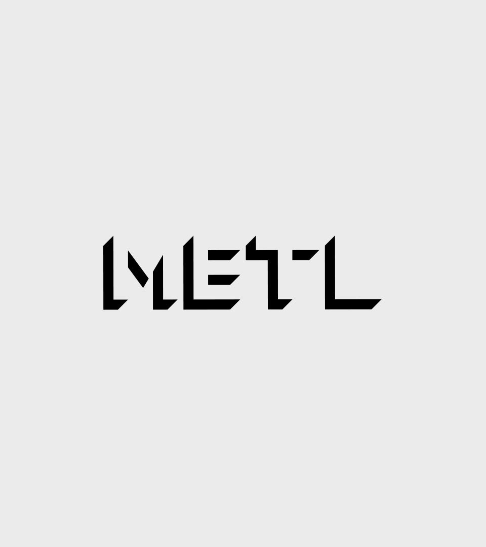 Metl Initials Horizontal