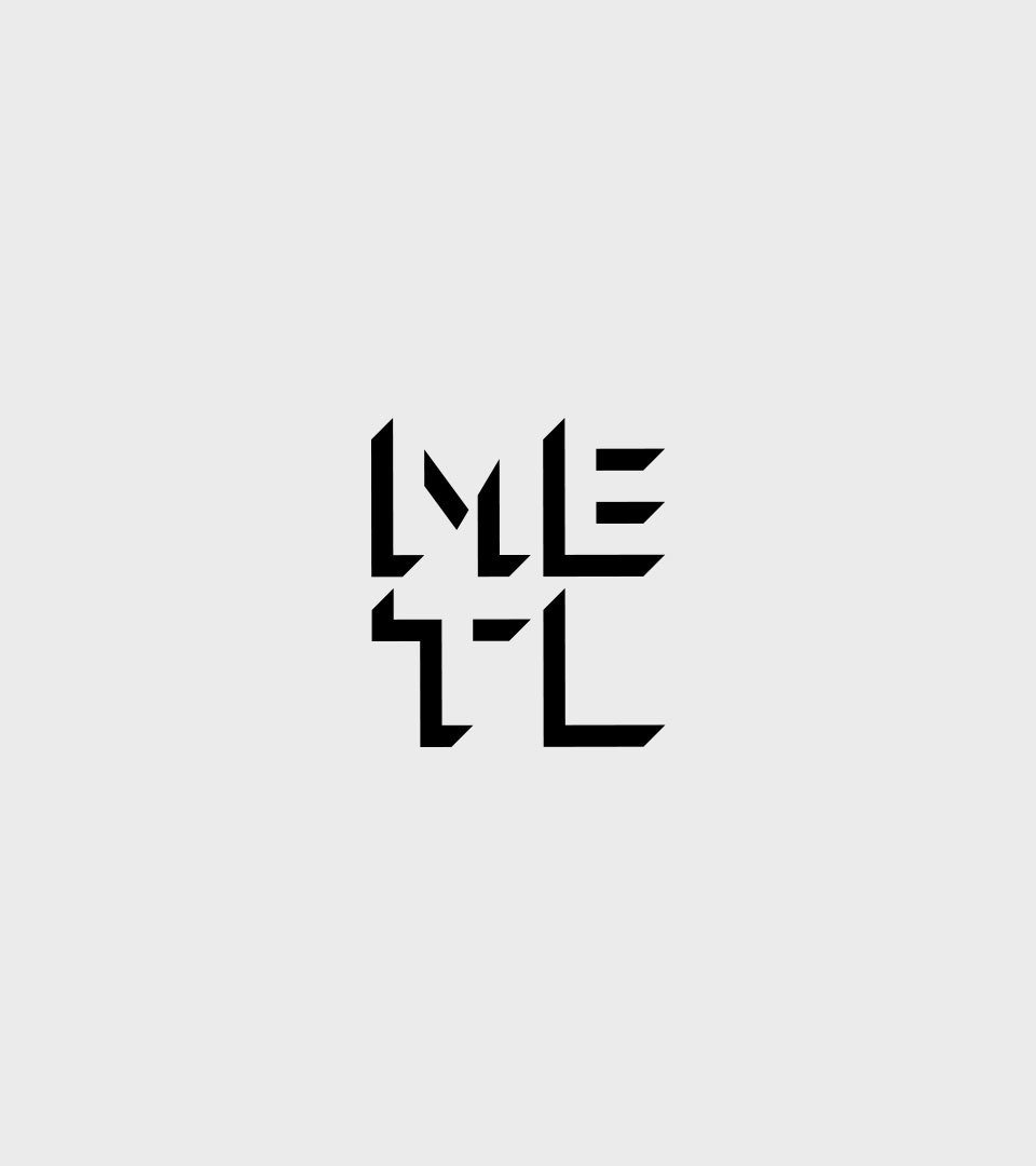 Metl Initials Square
