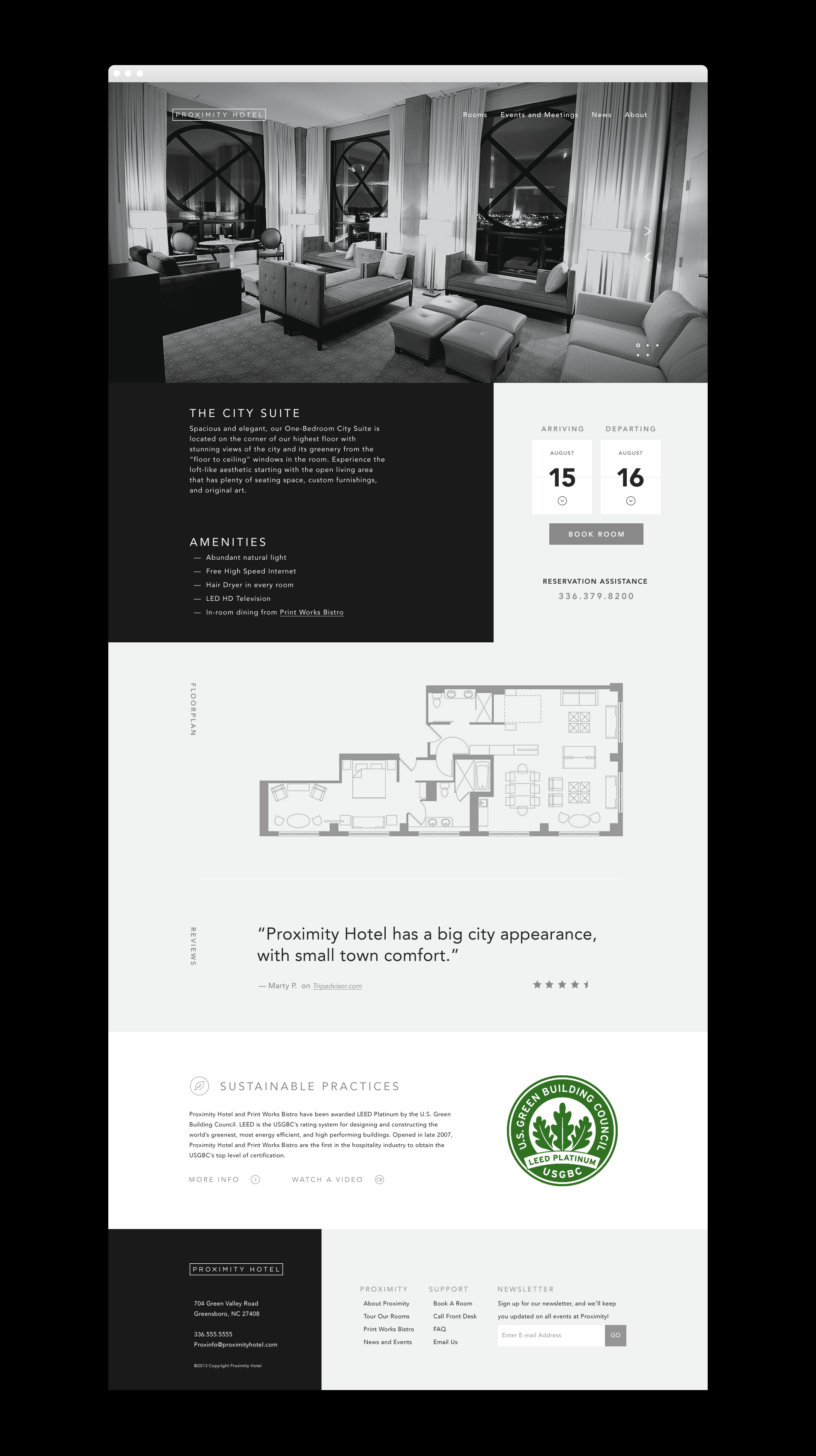 Proximity Room