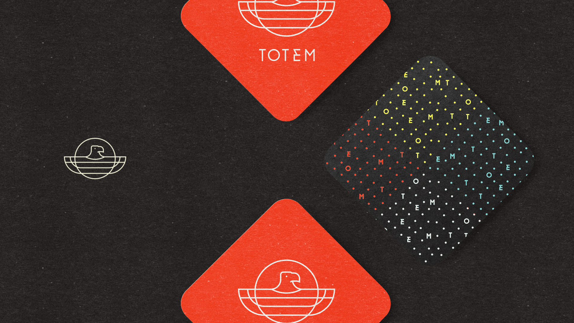 Totem Coasters
