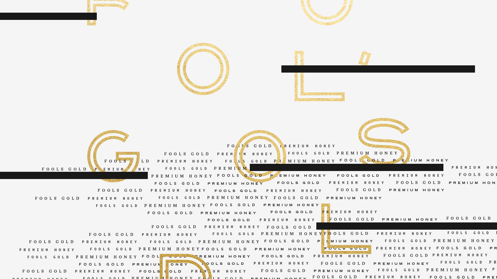 Fools Gold Scatter