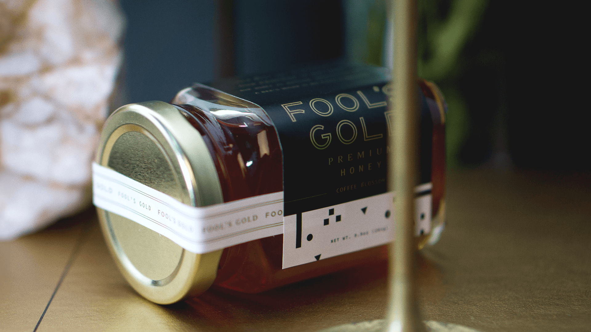 Fools Gold Scene Coffee Blossom