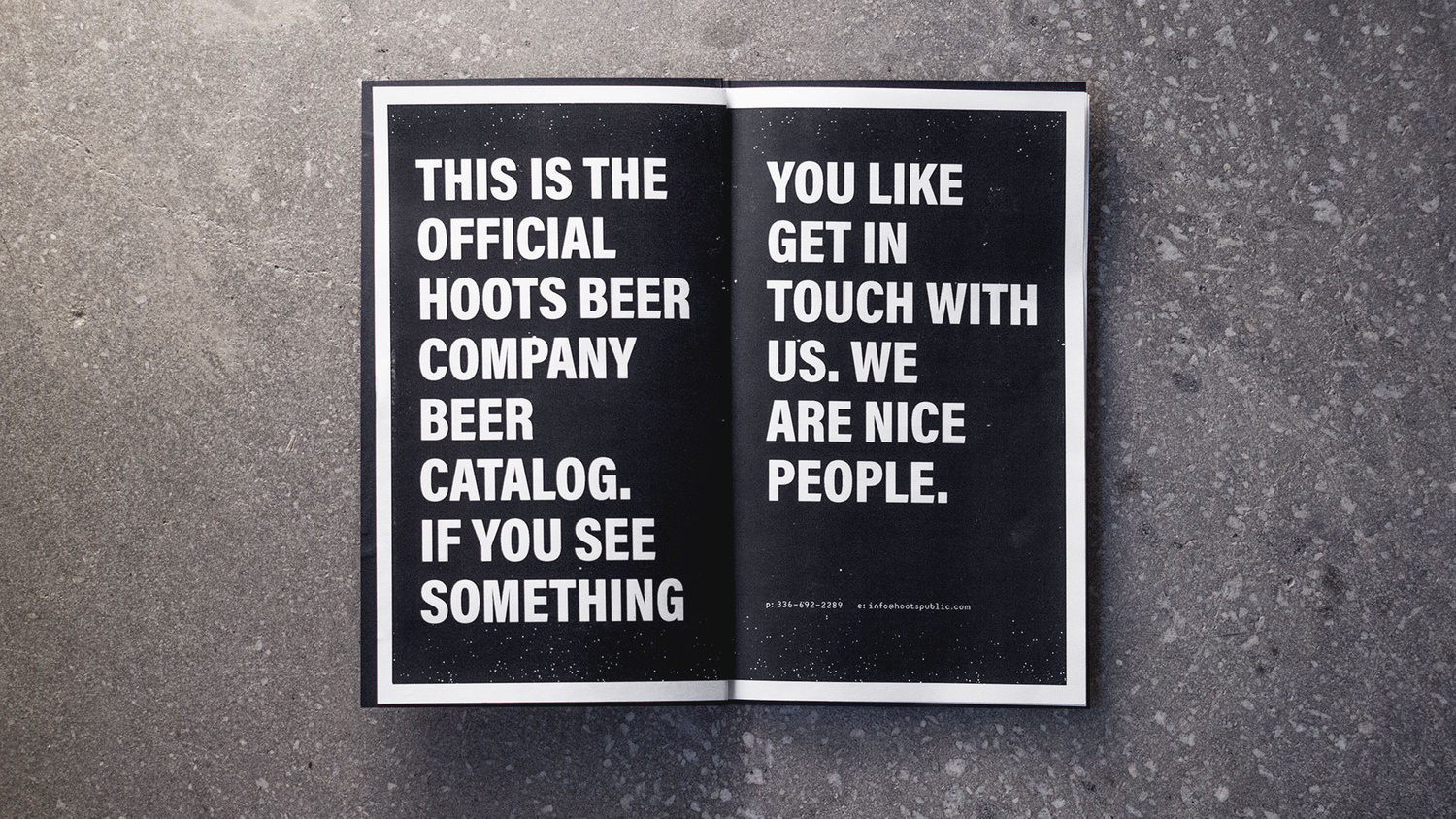 Hoots Catalog Intro