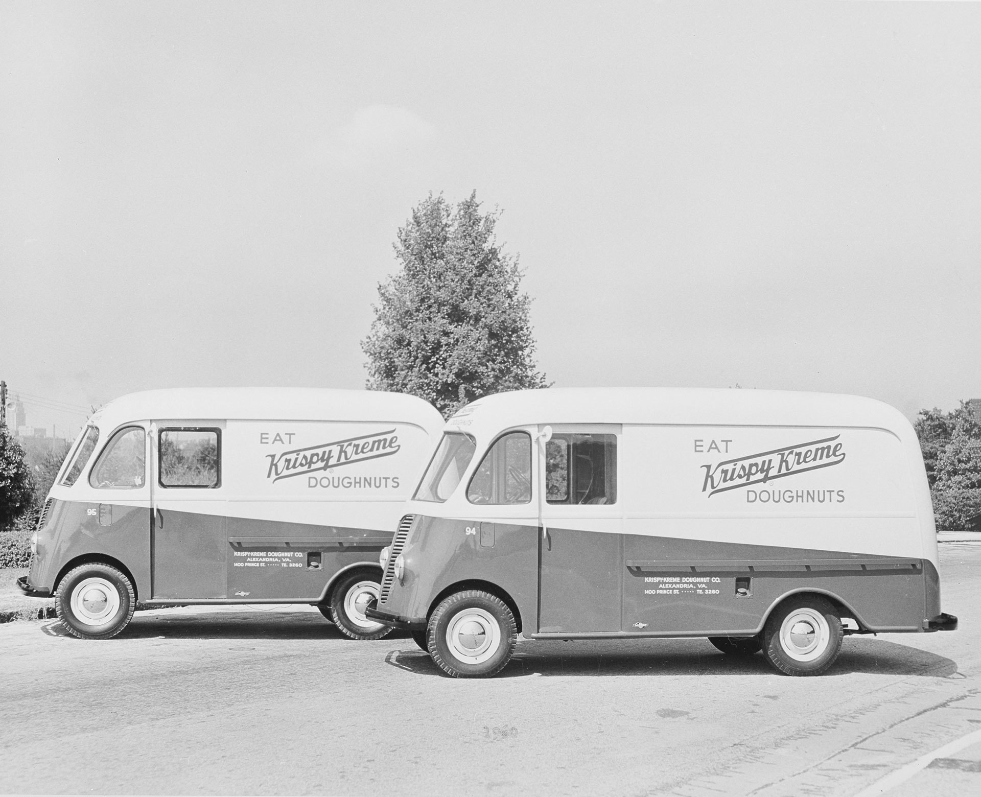Krispykreme Vans