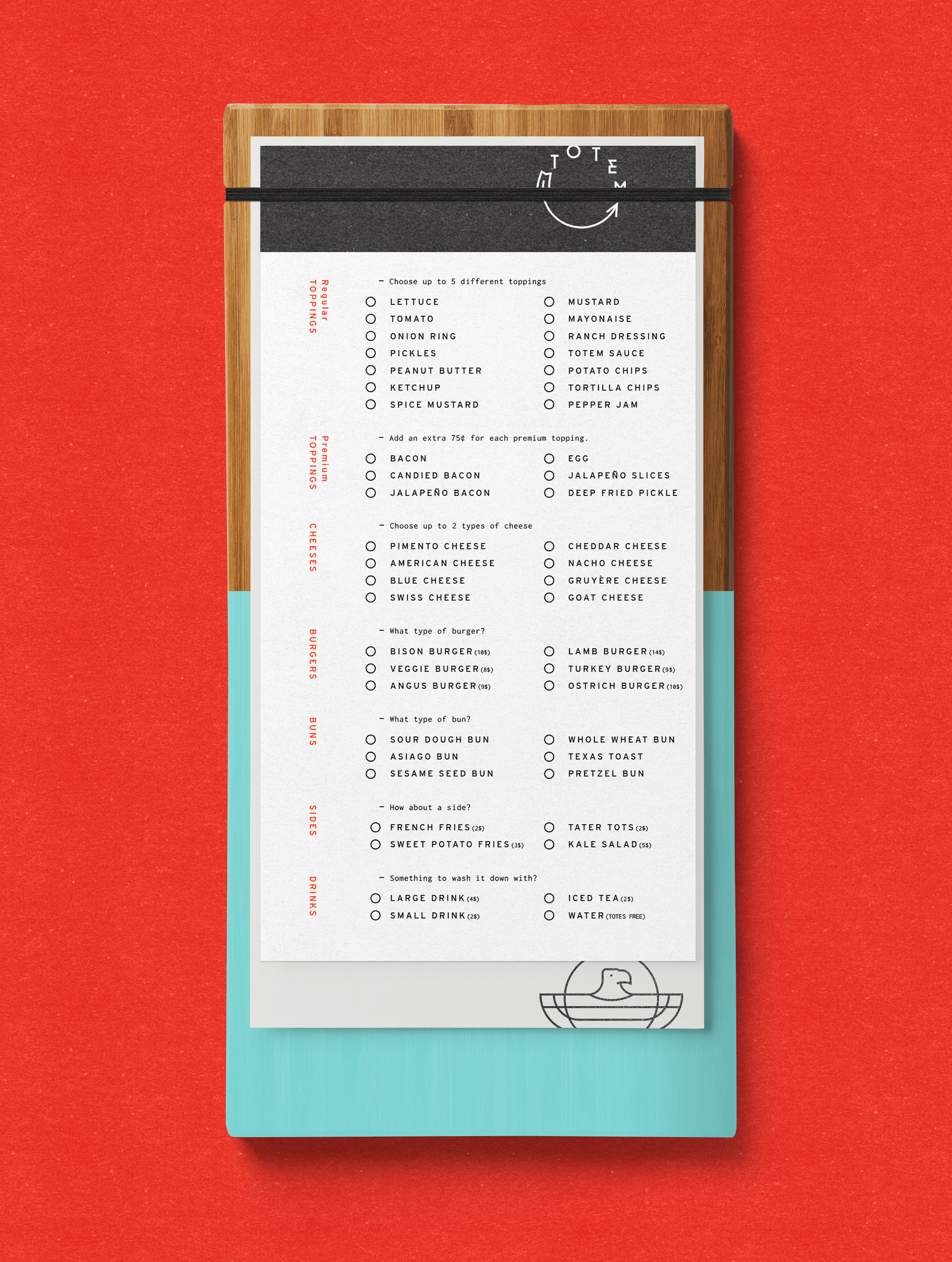 Totem Menu