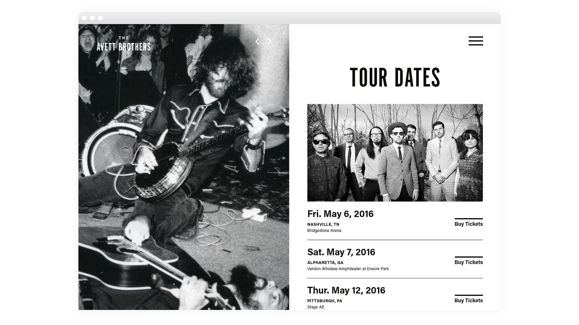 Tour Desktop