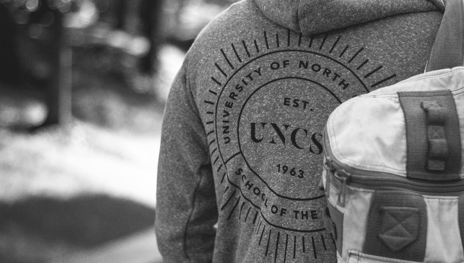 Uncsa Hoodie Back