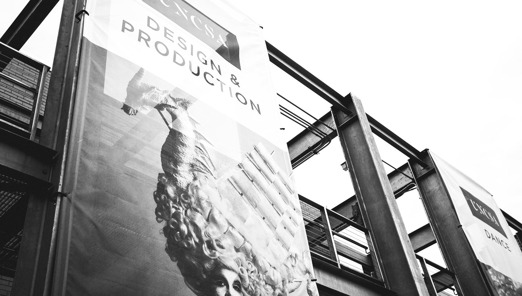Uncsa Large Banner Angle