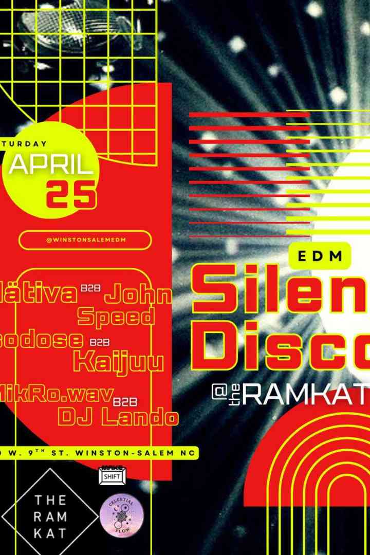 Silent Disco Dance Party: B2B!