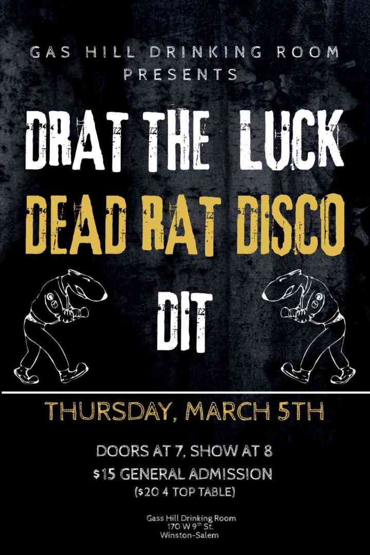 Drat The Luck | Dead Rat Disco | DIT