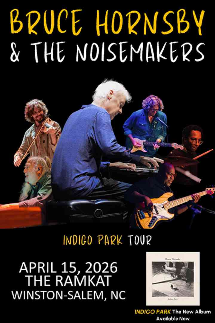An Evening with Bruce Hornsby & The Noisemakers: Indigo Park Tour