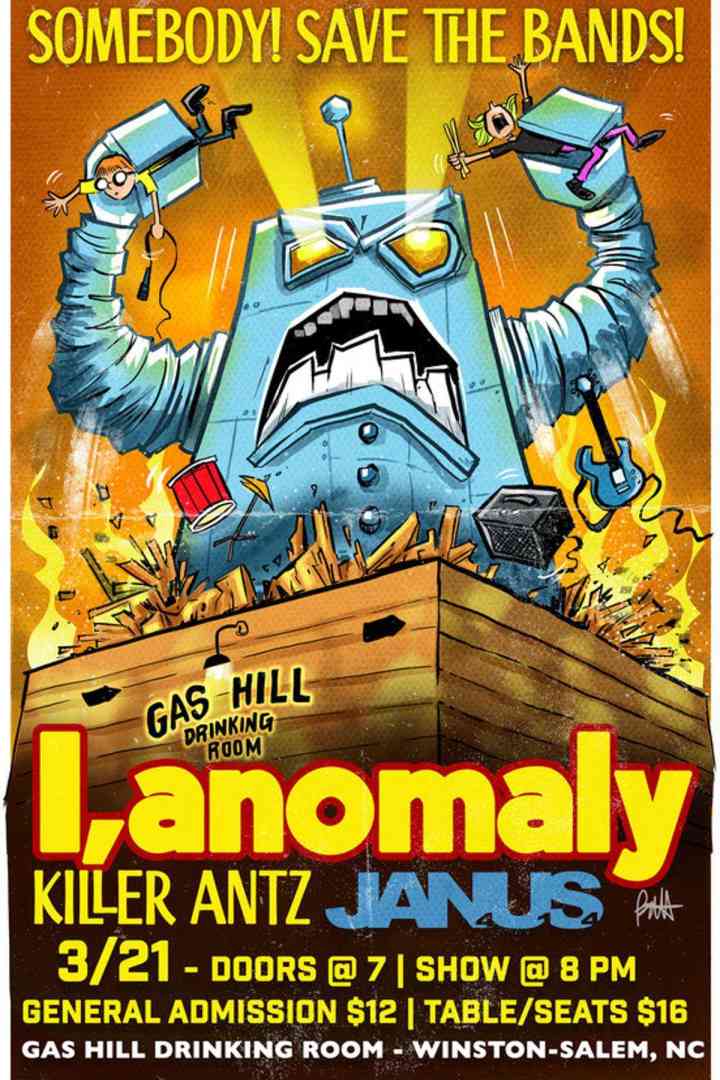 I, Anamoly | Killer Antz | Janus 4-14