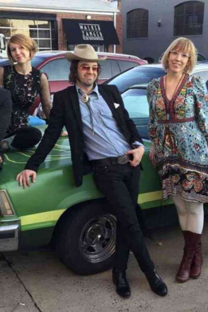Charles Latham & the Borrowed Band | Professor Twang & the Honky Tonk Review