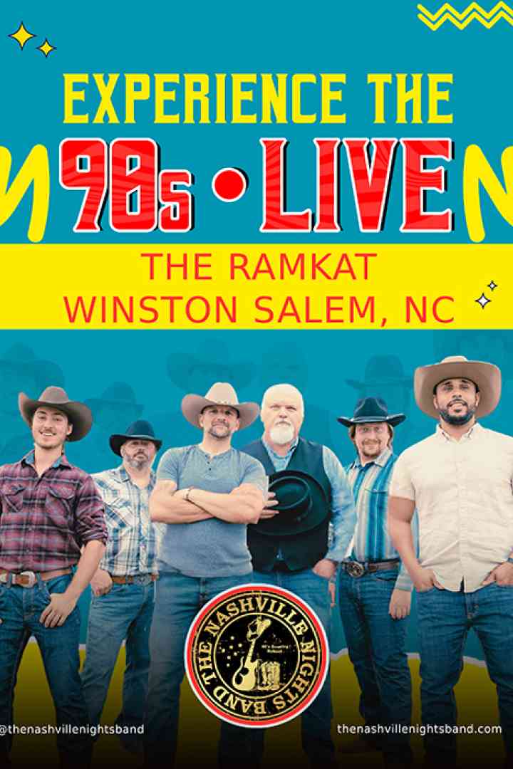 The Nashville Nights Band: The Ultimate 90's Country Experience