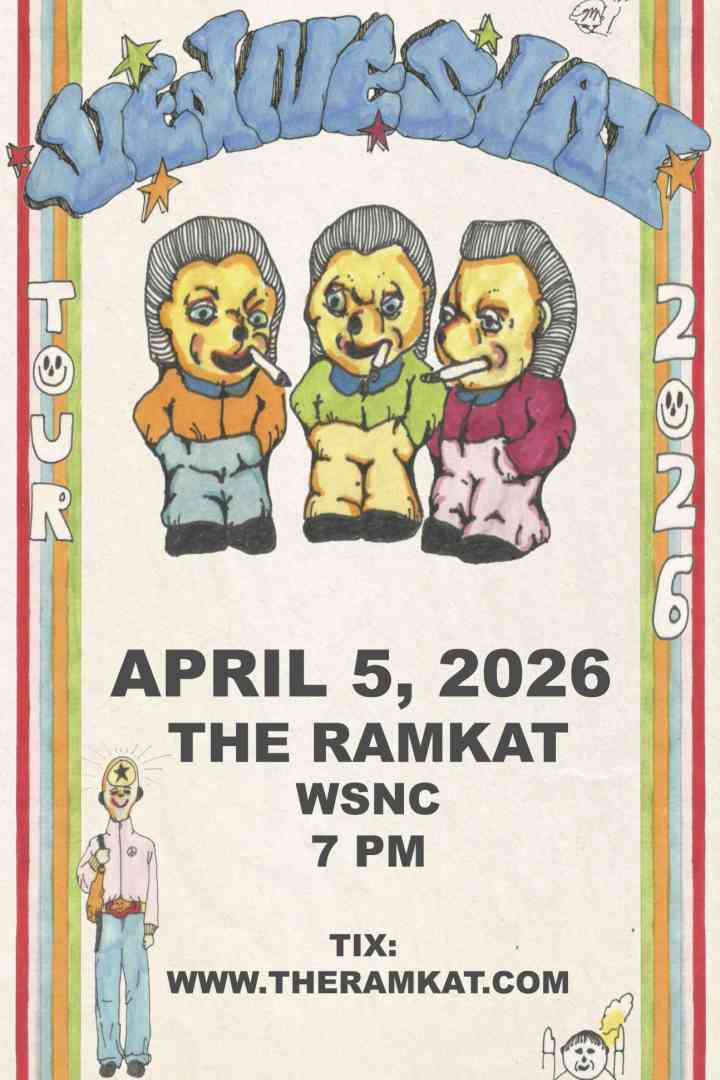 Wednesday - Bleeds Tour 2026