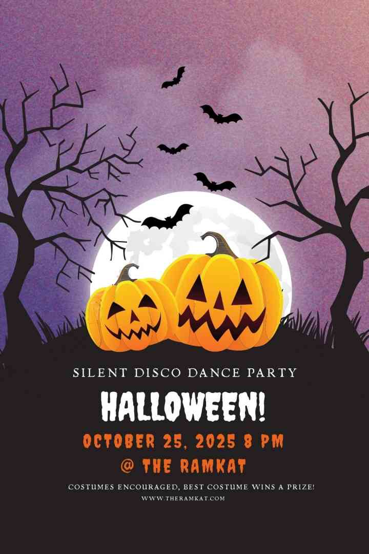 Silent Disco Dance Party: Halloween!