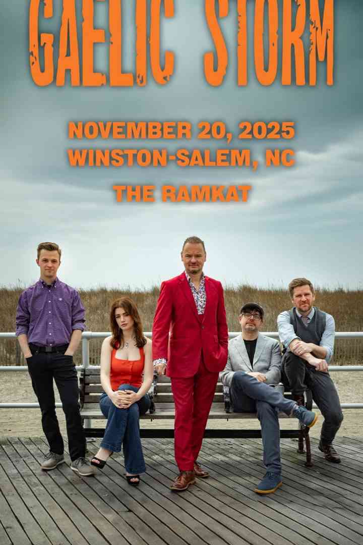 An Evening with Gaelic Storm