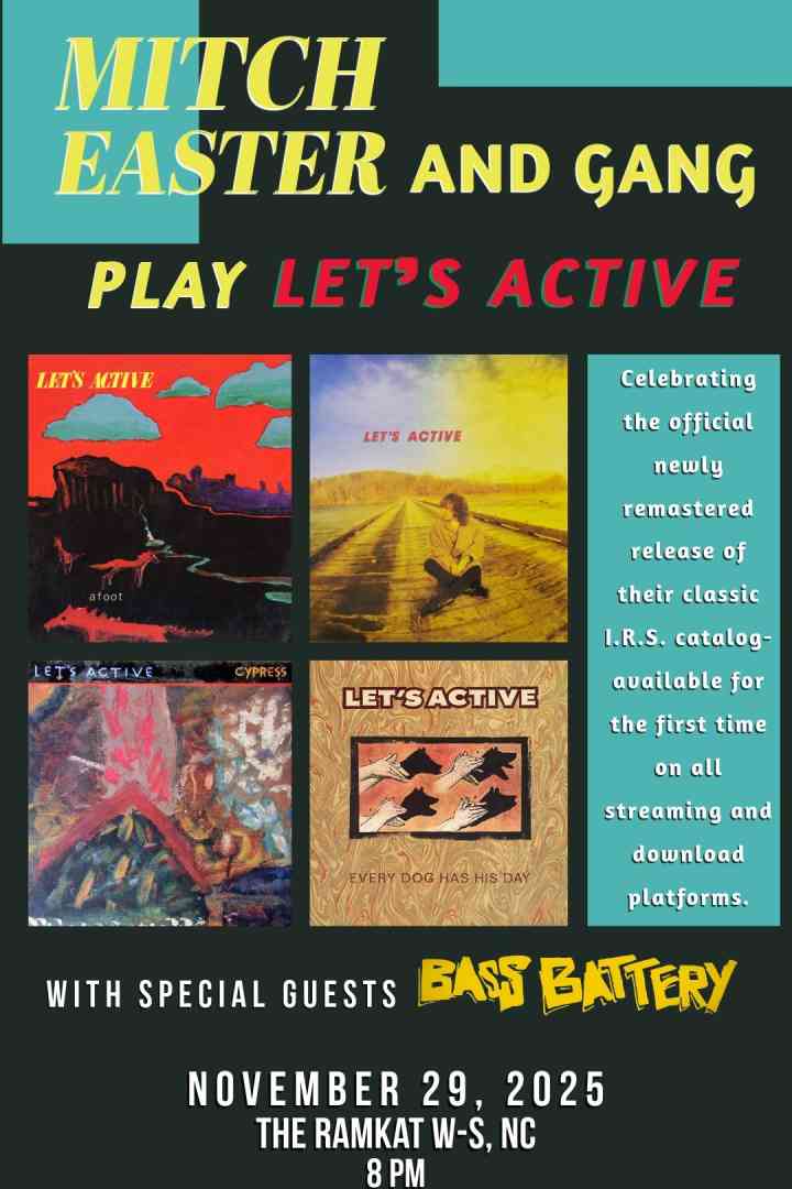 Mitch Easter & Gang play Let's Active