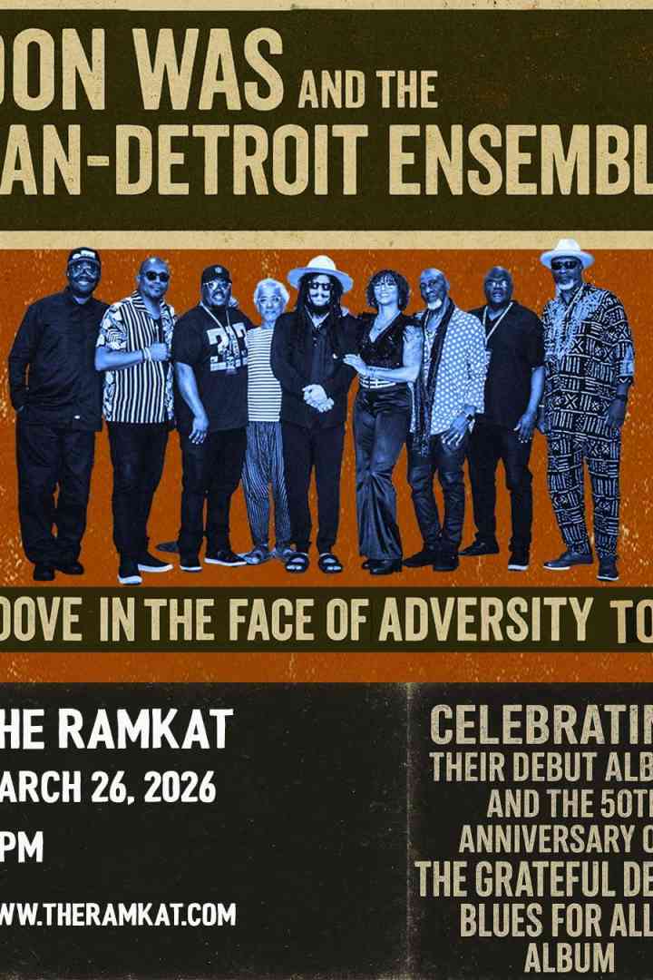 An Evening with Don Was and the Pan-Detroit Ensemble