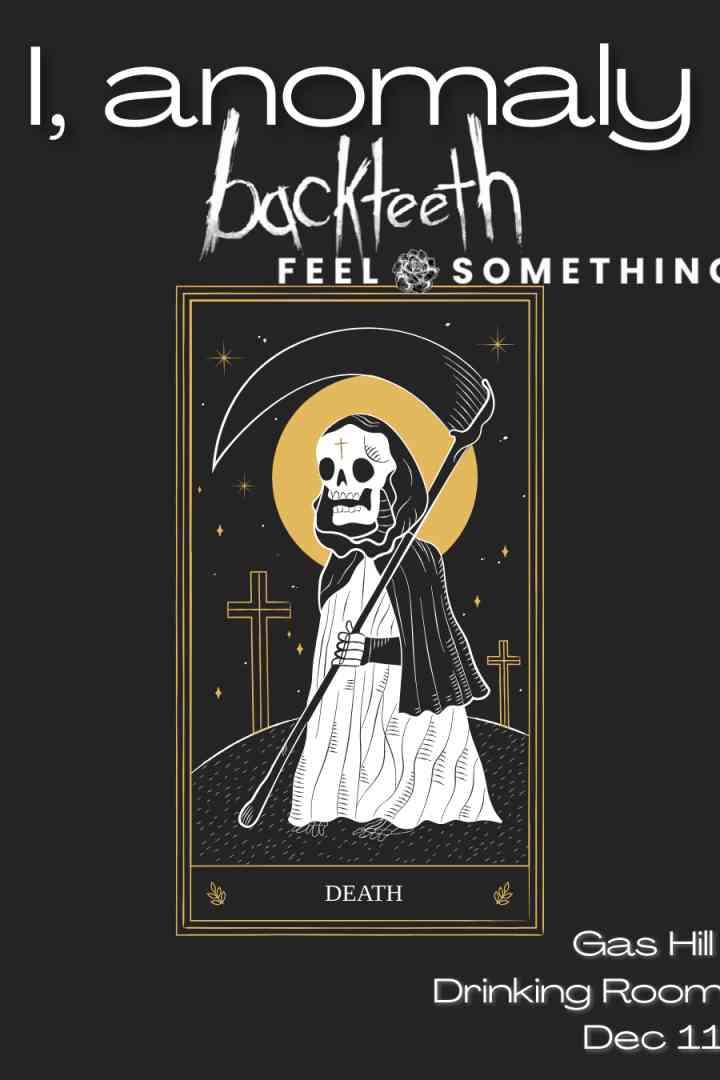 I, Anomaly | backteeth | Feel Something