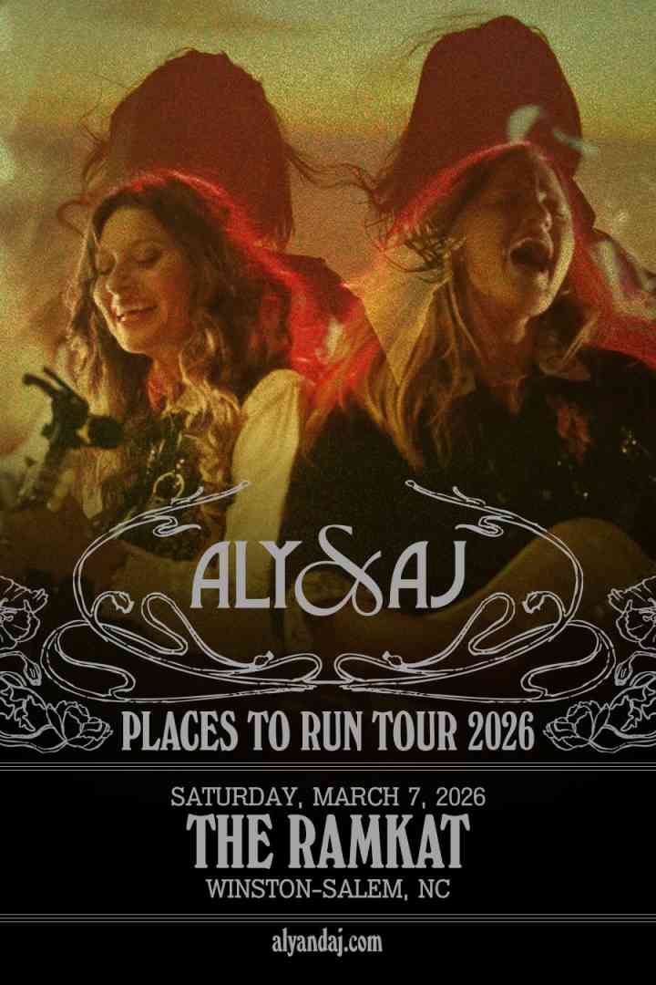 ALY & AJ - Places to Run Tour 2026