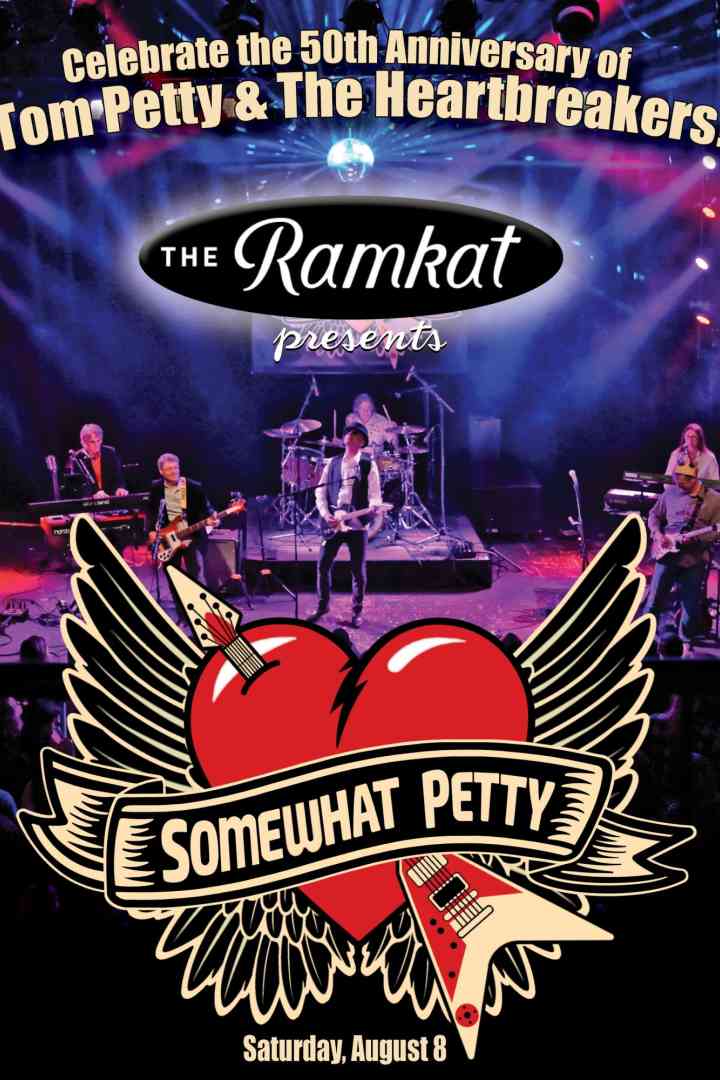 An Evening with Somewhat Petty: A Tribute to Tom Petty