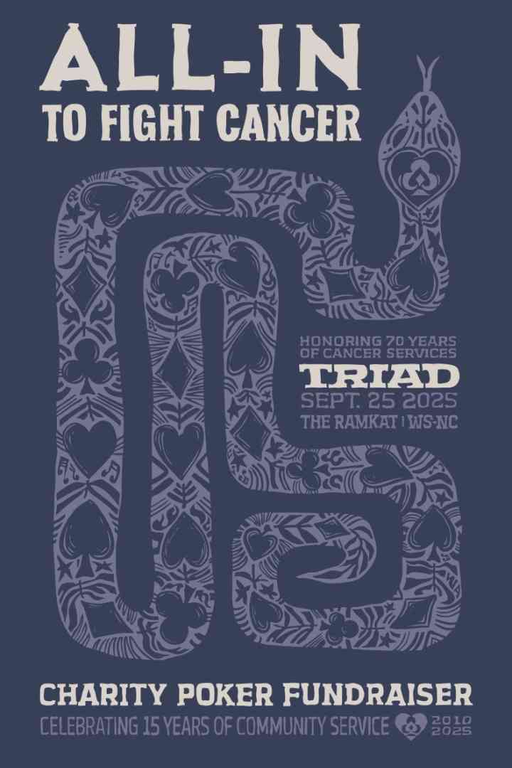 3rd Annual All-In To Fight Cancer Charity Texas Hold 'em Poker Fundraiser