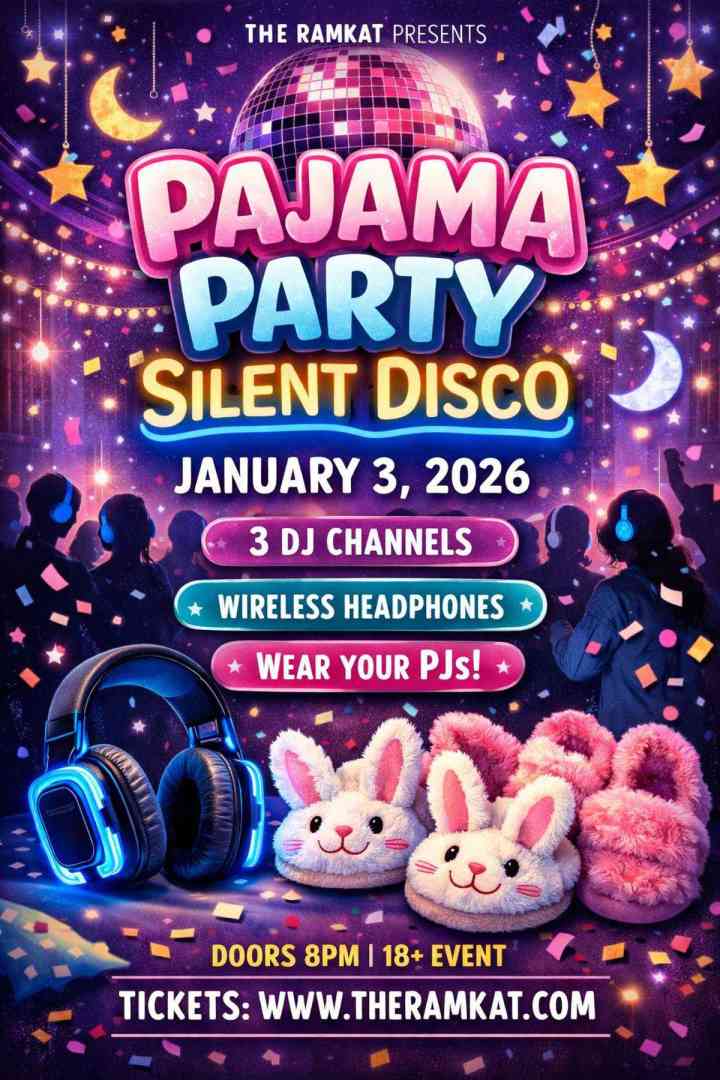 Silent Disco Dance Party: Pajama Party!