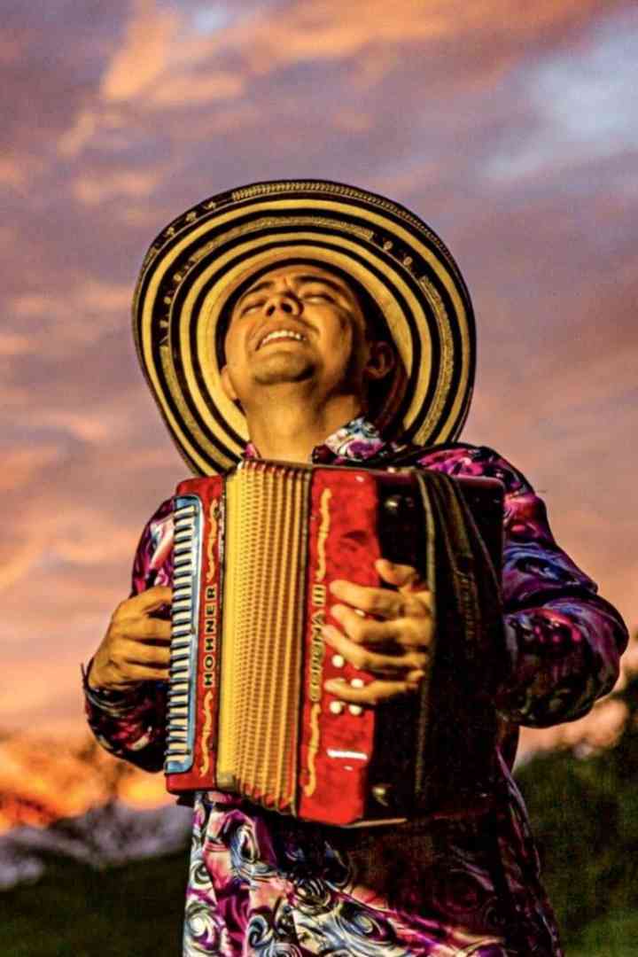 An Evening of Cumbia Music with Yeison Landero
