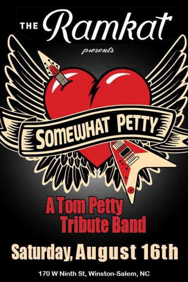 An Evening with Somewhat Petty: A Tribute to Tom Petty