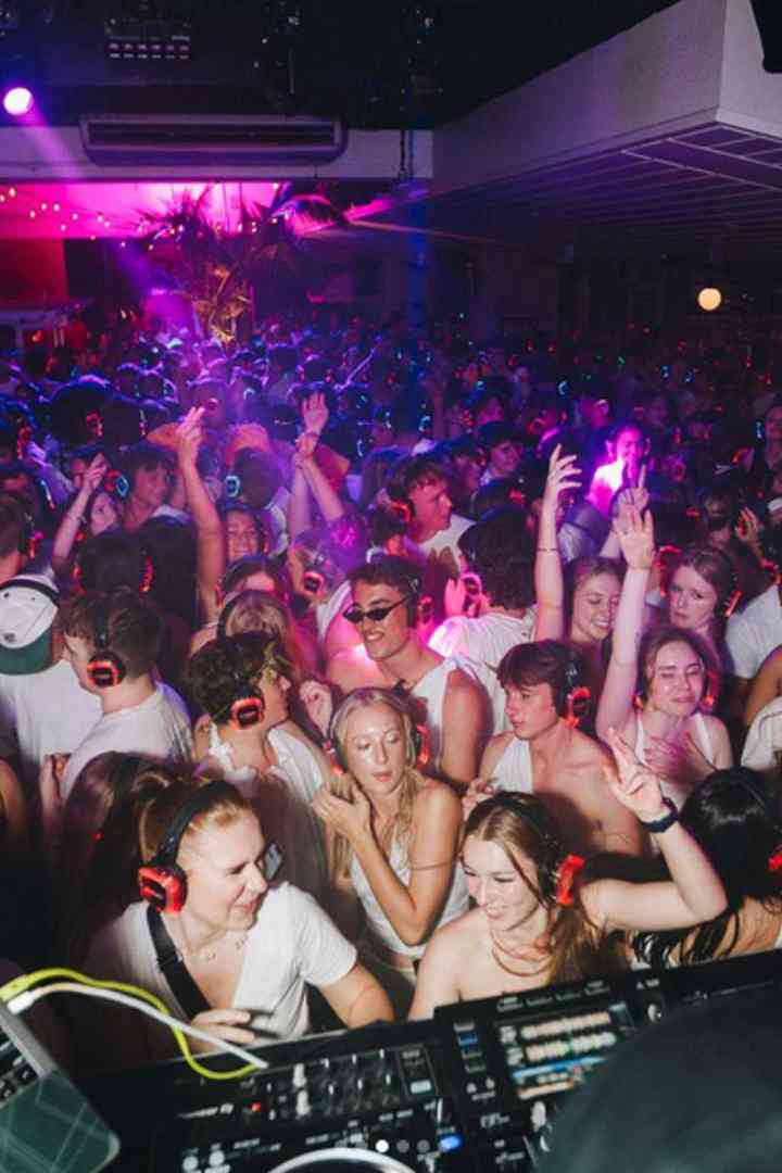 Silent Disco Dance Party: Toga Party!