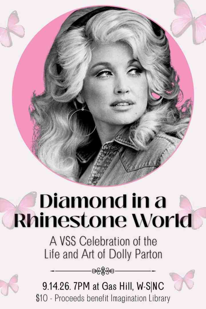 ﻿Diamond in a Rhinestone World: A VSS Celebration of the Life & Art of Dolly Parton
