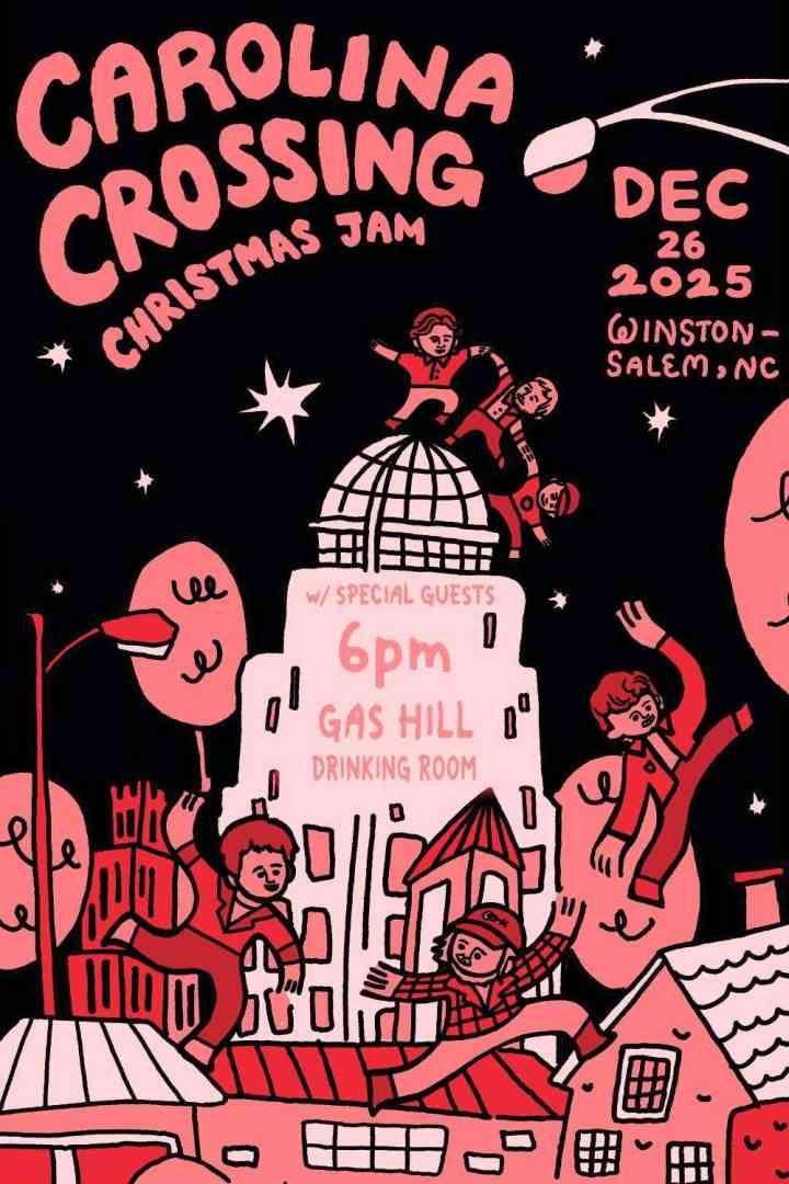 Carolina Crossing Christmas Jam!