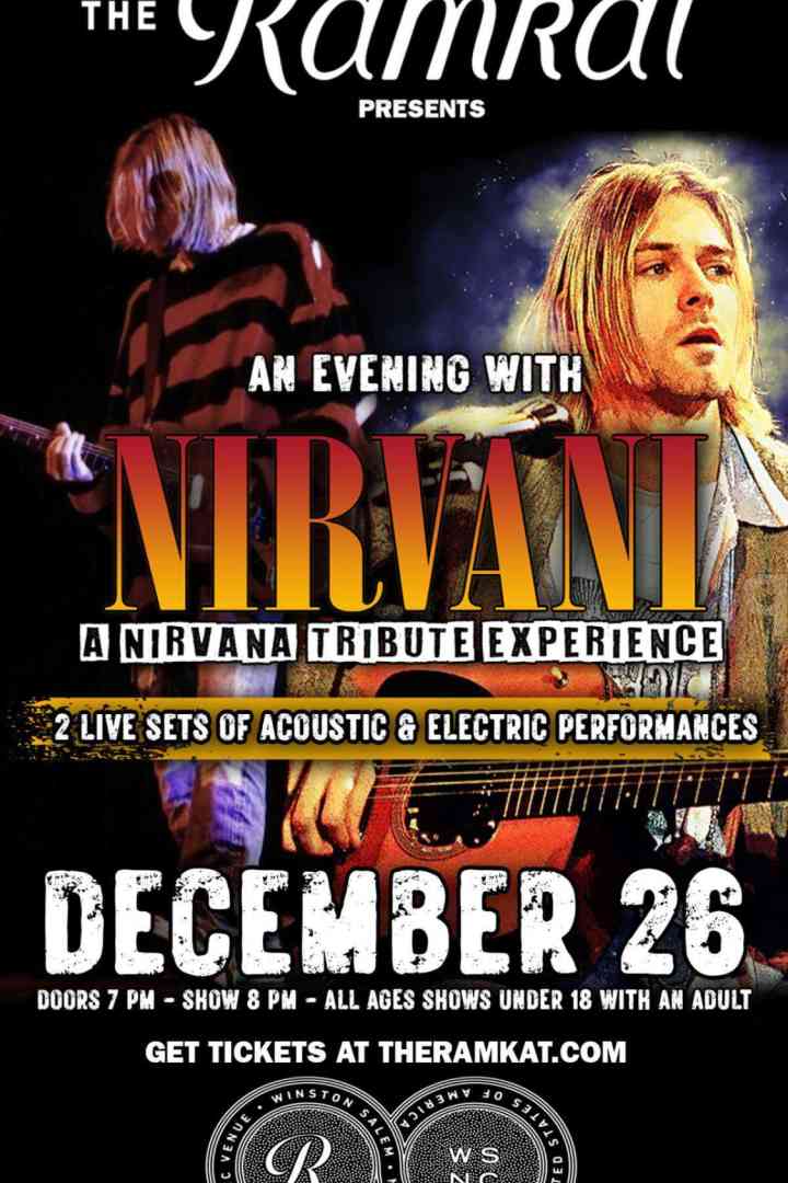 An Evening with Nirvani: Unplugged & Electric!