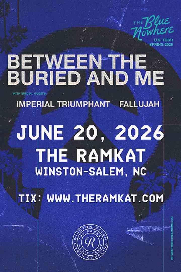 Between the Buried and Me: The Blue Nowhere U.S. Tour - Spring 2026
