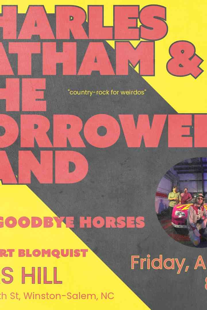 Charles Latham & The Borrowed Band | The Goodbye Horses