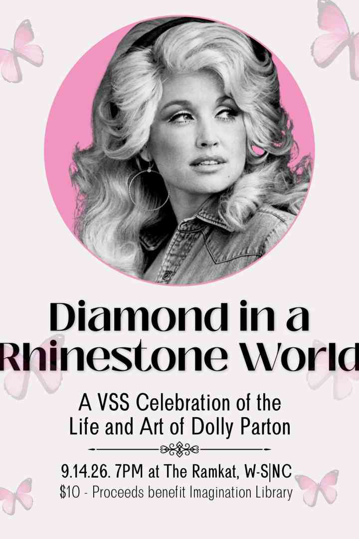 ﻿Diamond in a Rhinestone World: A VSS Celebration of the Life & Art of Dolly Parton