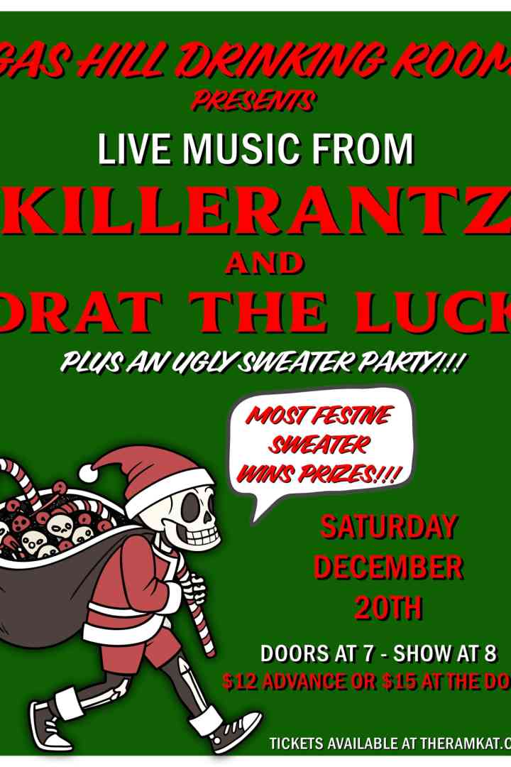 Killer Antz | Drat the Luck