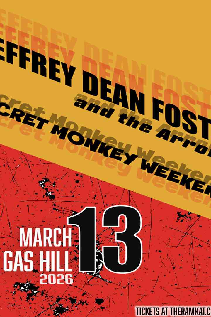 Jeffrey Dean Foster & The Arrows | Secret Monkey Weekend