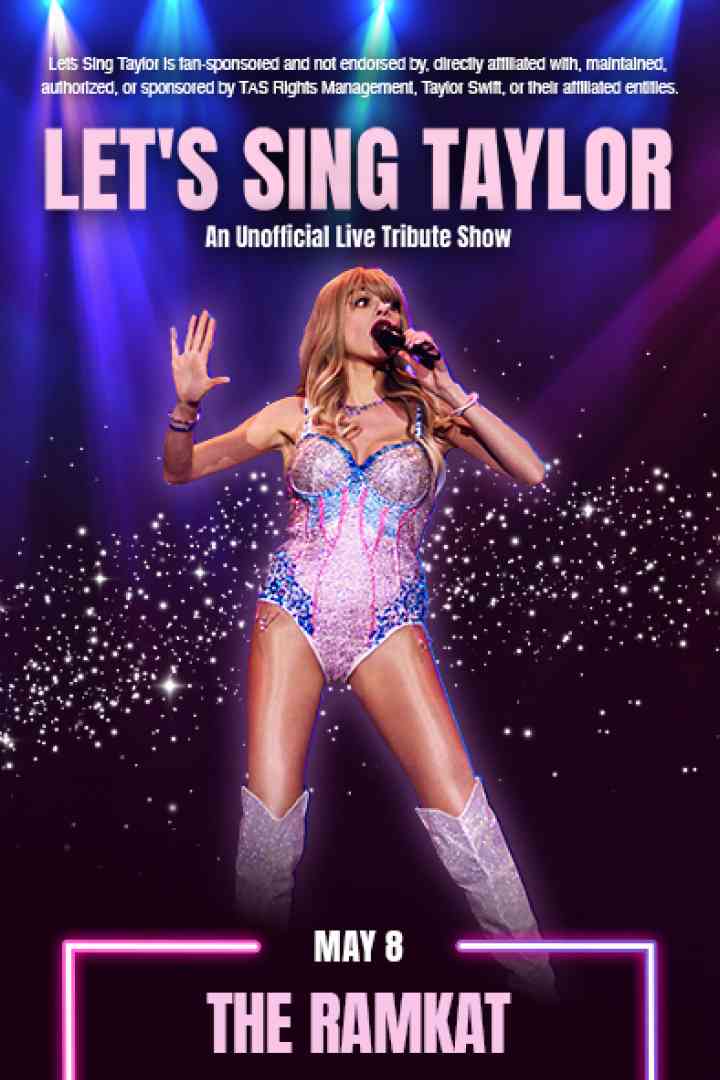 Let's Sing Taylor: A Live Band Tribute to Taylor Swift