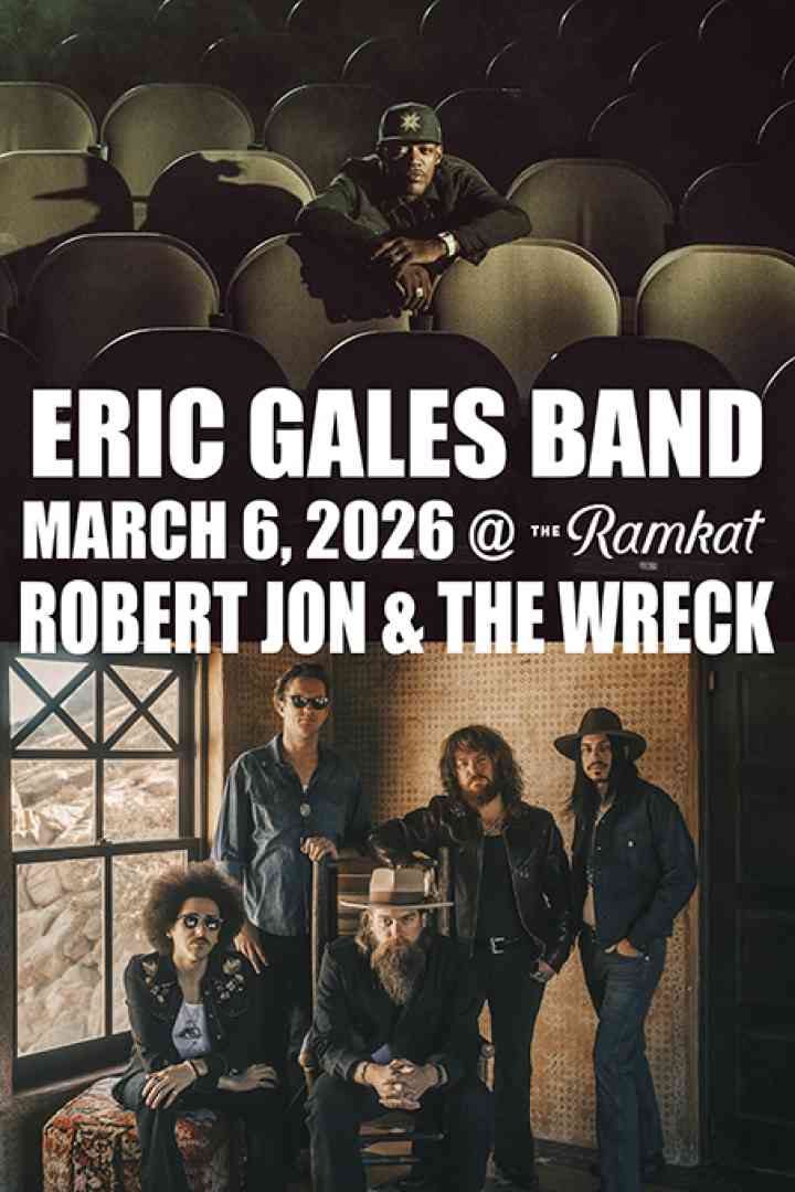 Eric Gales | Robert Jon & The Wreck