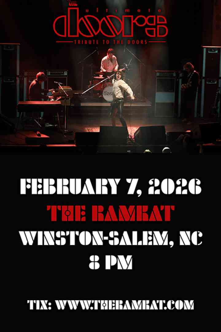 An Evening with The Ultimate Doors: Tribute to The Doors