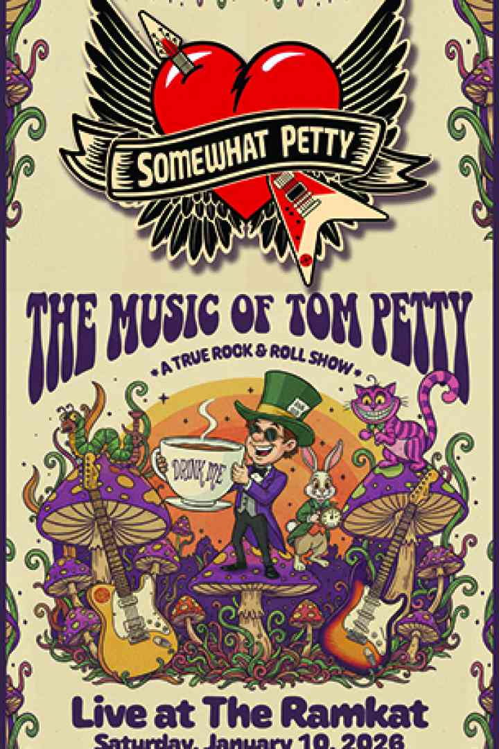 An Evening with Somewhat Petty: A Tribute to Tom Petty
