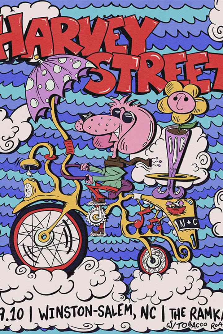 Harvey Street | Tobacco Road | Camel City