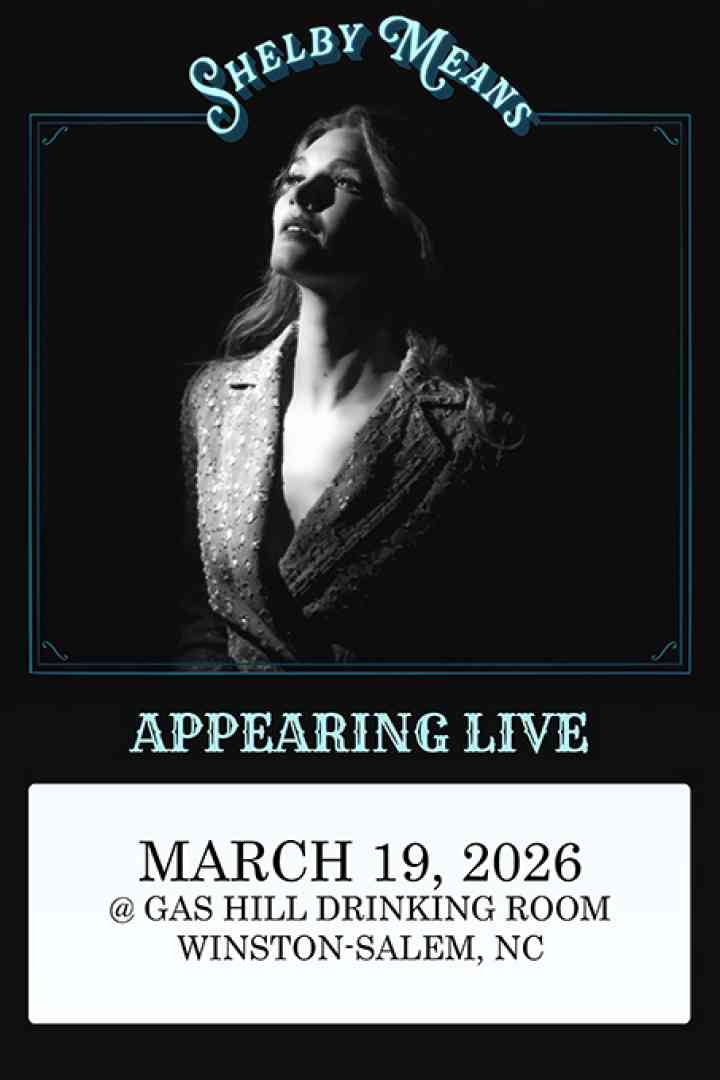 An Evening with Shelby Means