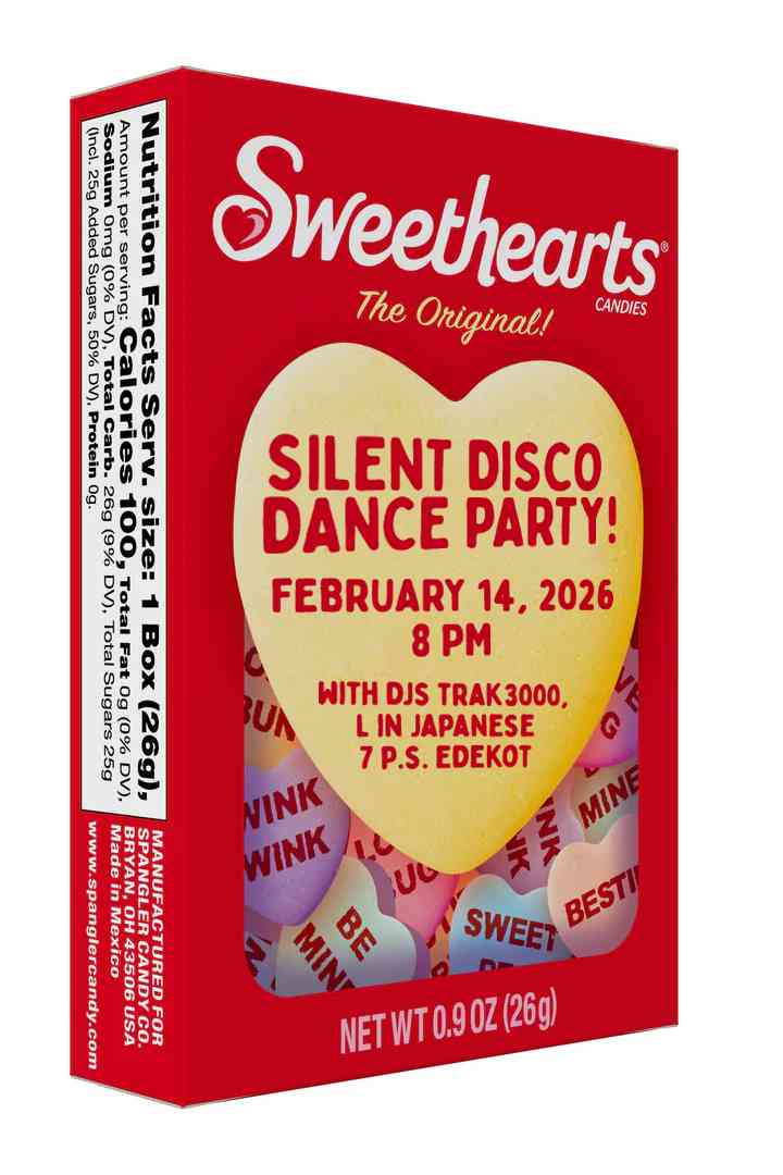 Silent Disco Dance Party: Sweethearts!