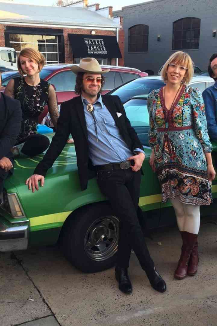 Charles Latham & Borrowed Band