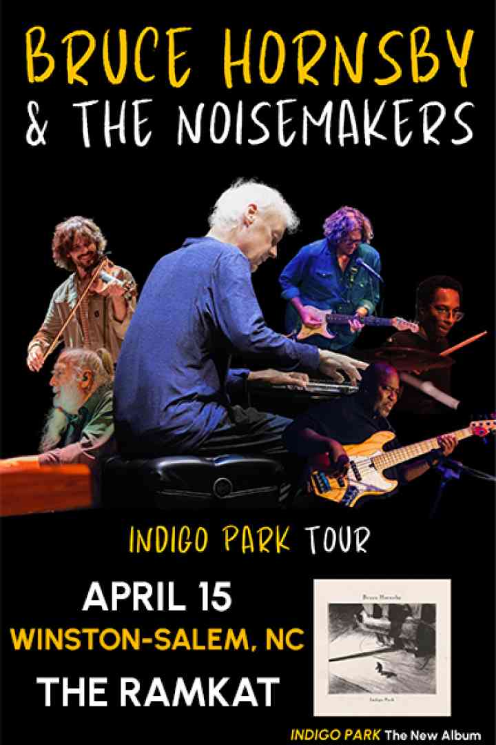 An Evening with Bruce Hornsby & The Noisemakers: Indigo Park Tour
