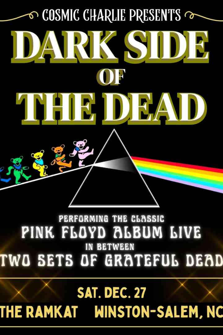 Cosmic Charlie: Dark Side of The Dead